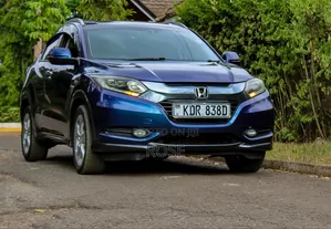 Honda Vezel 2017 Blue