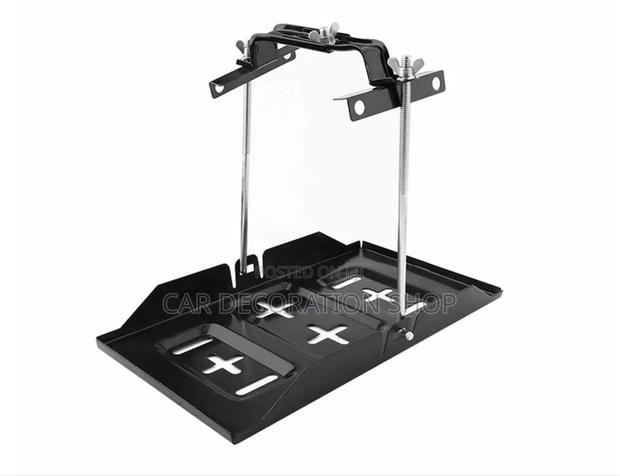 Battery Tray Clamp Metal Storage Mount Hold Clamp