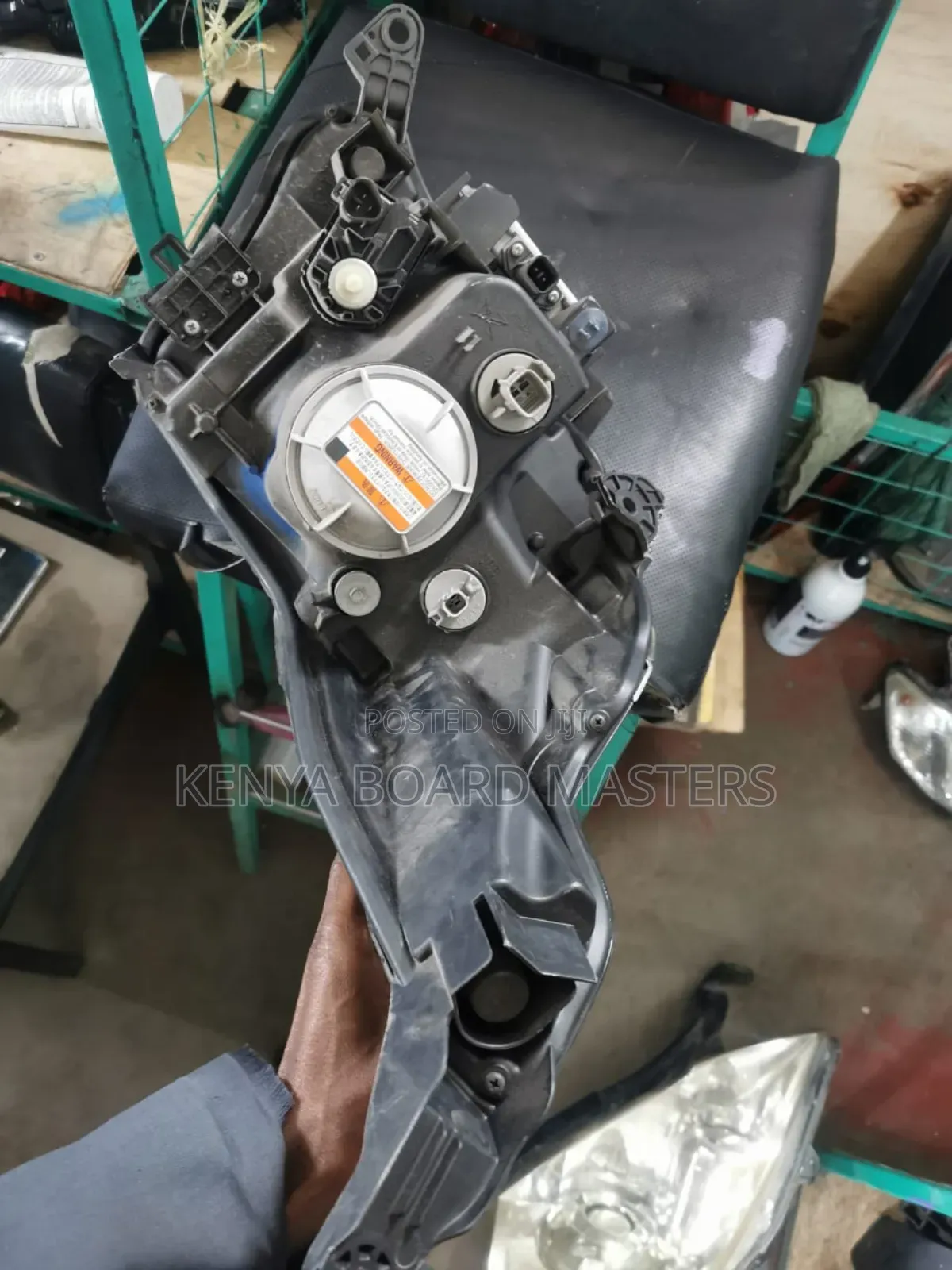 Toyota Voxy 2008 Zenon Headlights