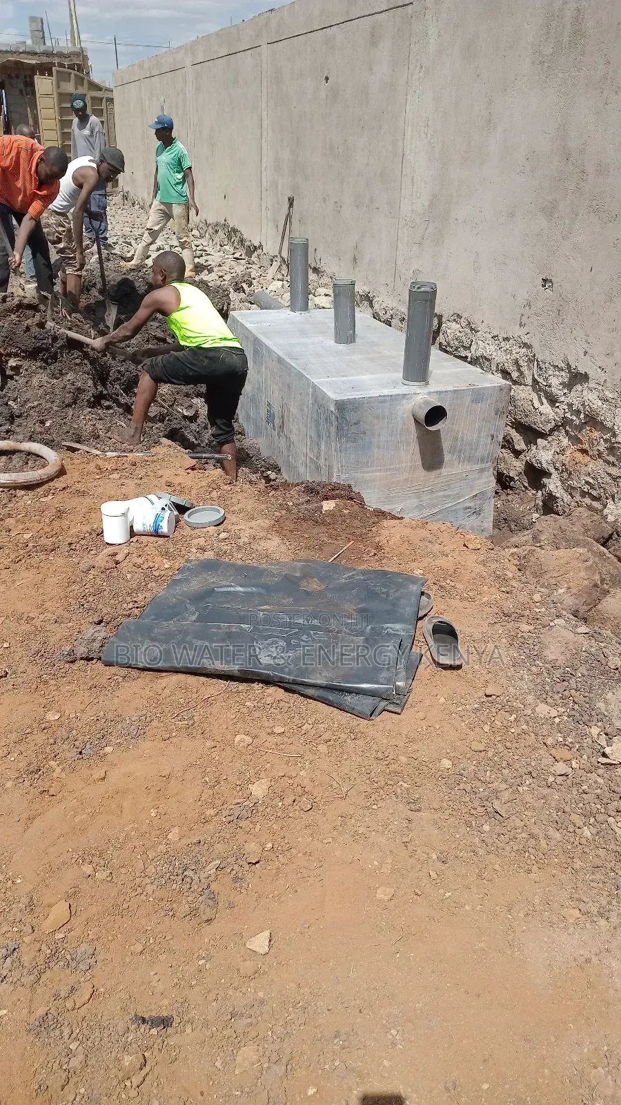 Biodigester Septic Tank /Biogas/ Biodigester Tank