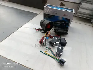 Car Alarm System Without Cut Out