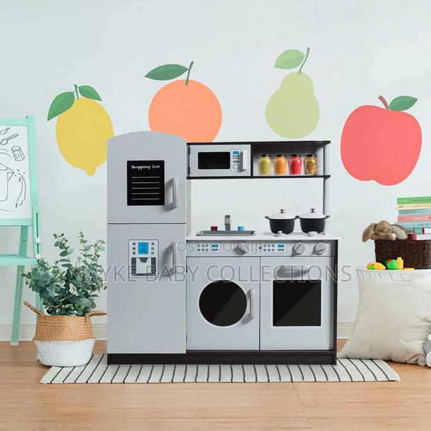 Wooden Pretend Kitchen Set - thumbnail 5