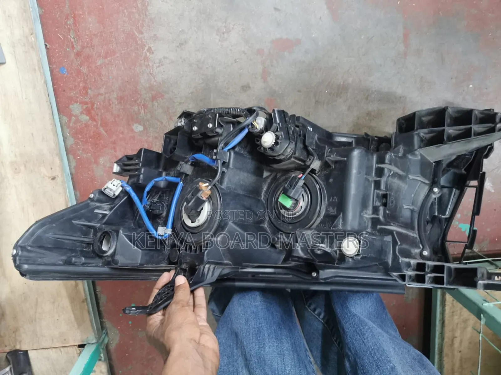 Toyota Prado 150 Non Zenon Headlight