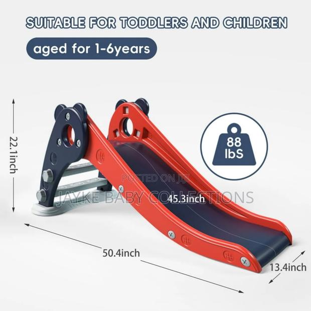 Kids Indoor/Outdoor Slide - thumbnail 4