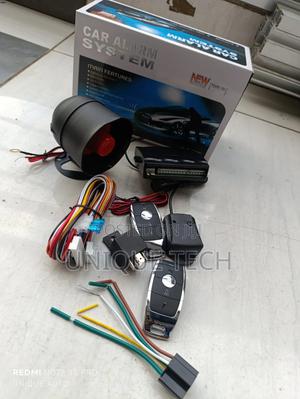 Car Alarm System (Without Cut Out) - main view