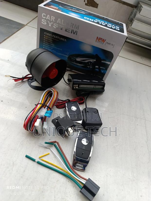 Car Alarm System (Without Cut Out)