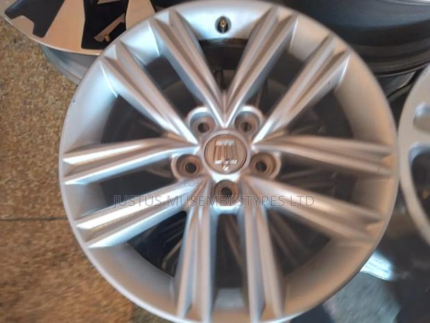 Silver Crown Sports Rims Size 17