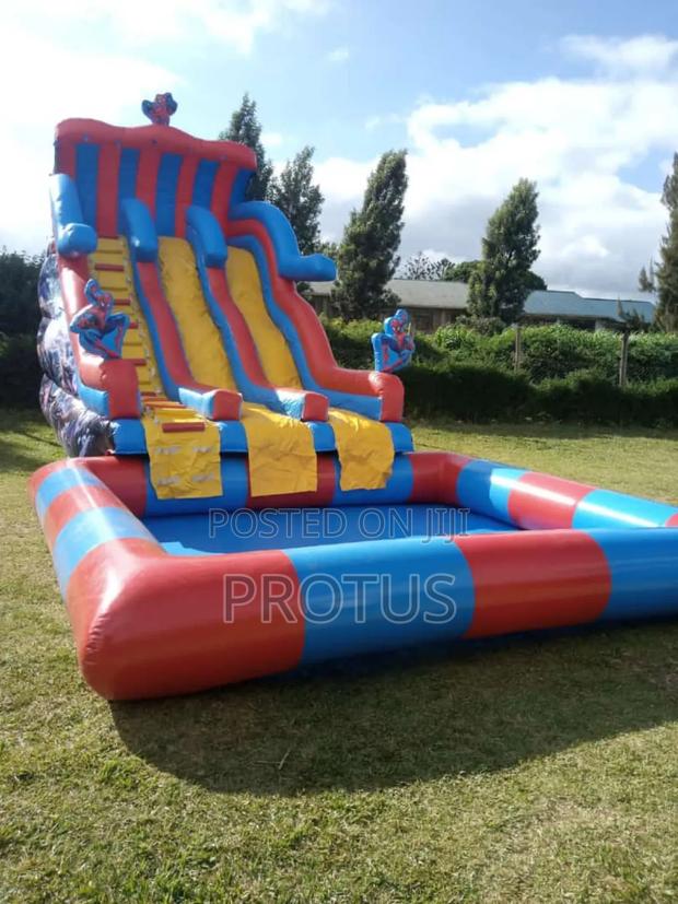 Large Bouncing Castle+Swimming Pool -Nairobi Events - main view