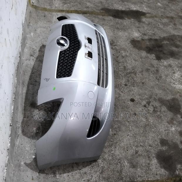 Toyota Vitz 2005/2006 Front Bumper Complete With Fog Covers