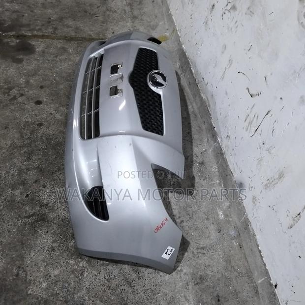 Toyota Vitz 2005/2006 Front Bumper Complete With Fog Covers - thumbnail 2