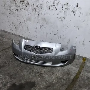 Toyota Vitz Model 2005/2006 Front Bumper With Fog Covers
