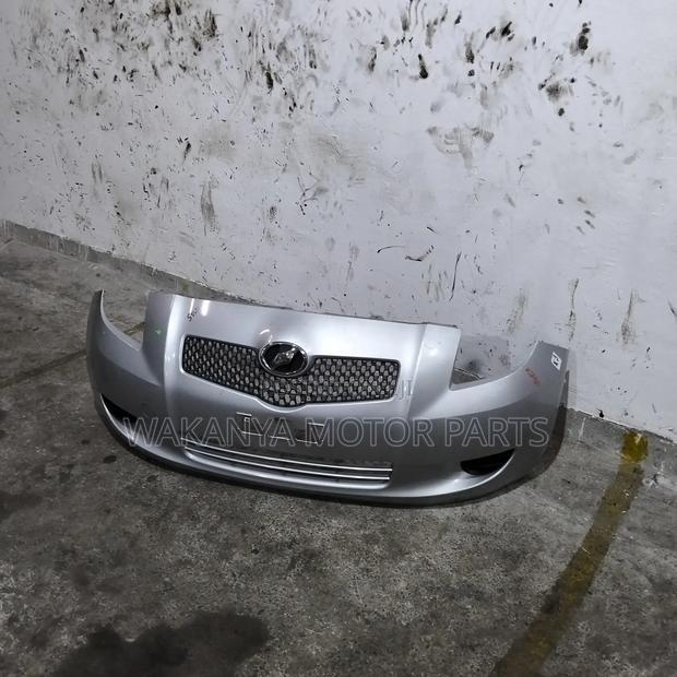 Toyota Vitz Model 2005/2006 Front Bumper With Fog Covers