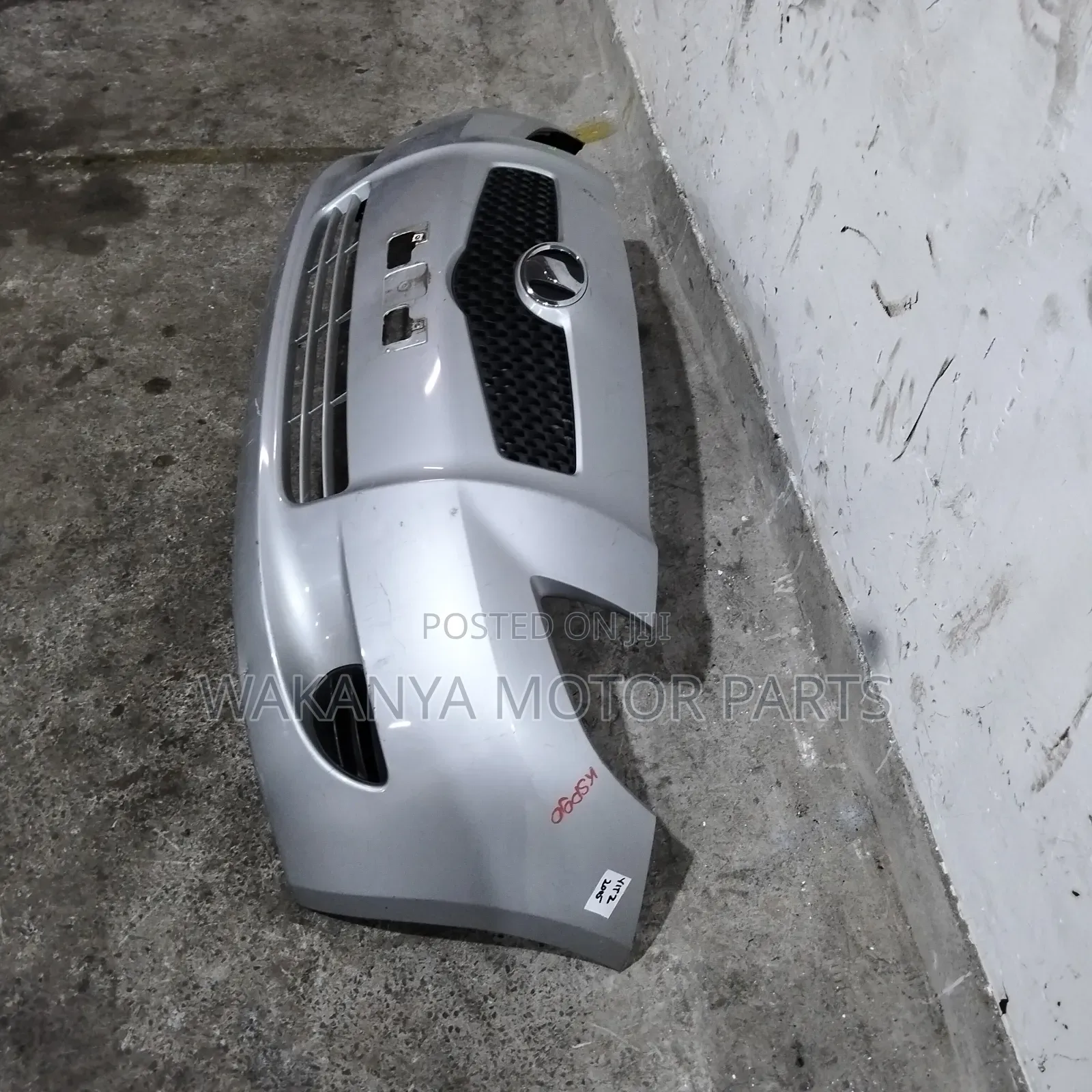 Toyota Vitz Model 2005/2006 Front Bumper With Fog Covers
