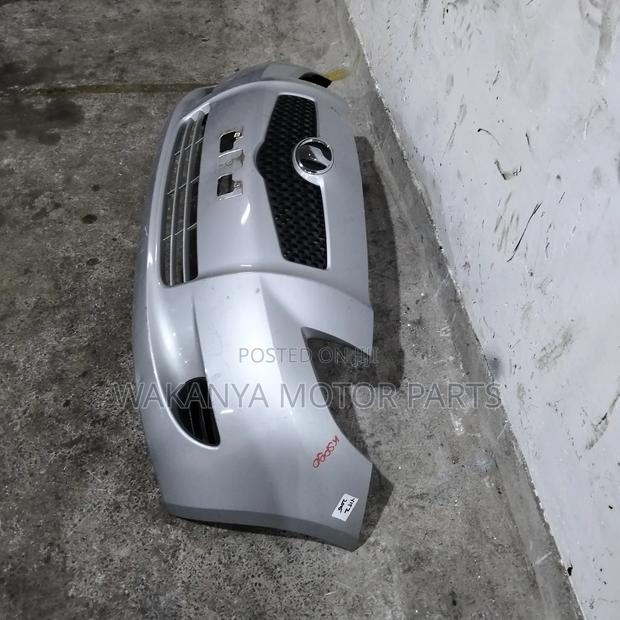 Toyota Vitz Model 2005/2006 Front Bumper With Fog Covers - thumbnail 2