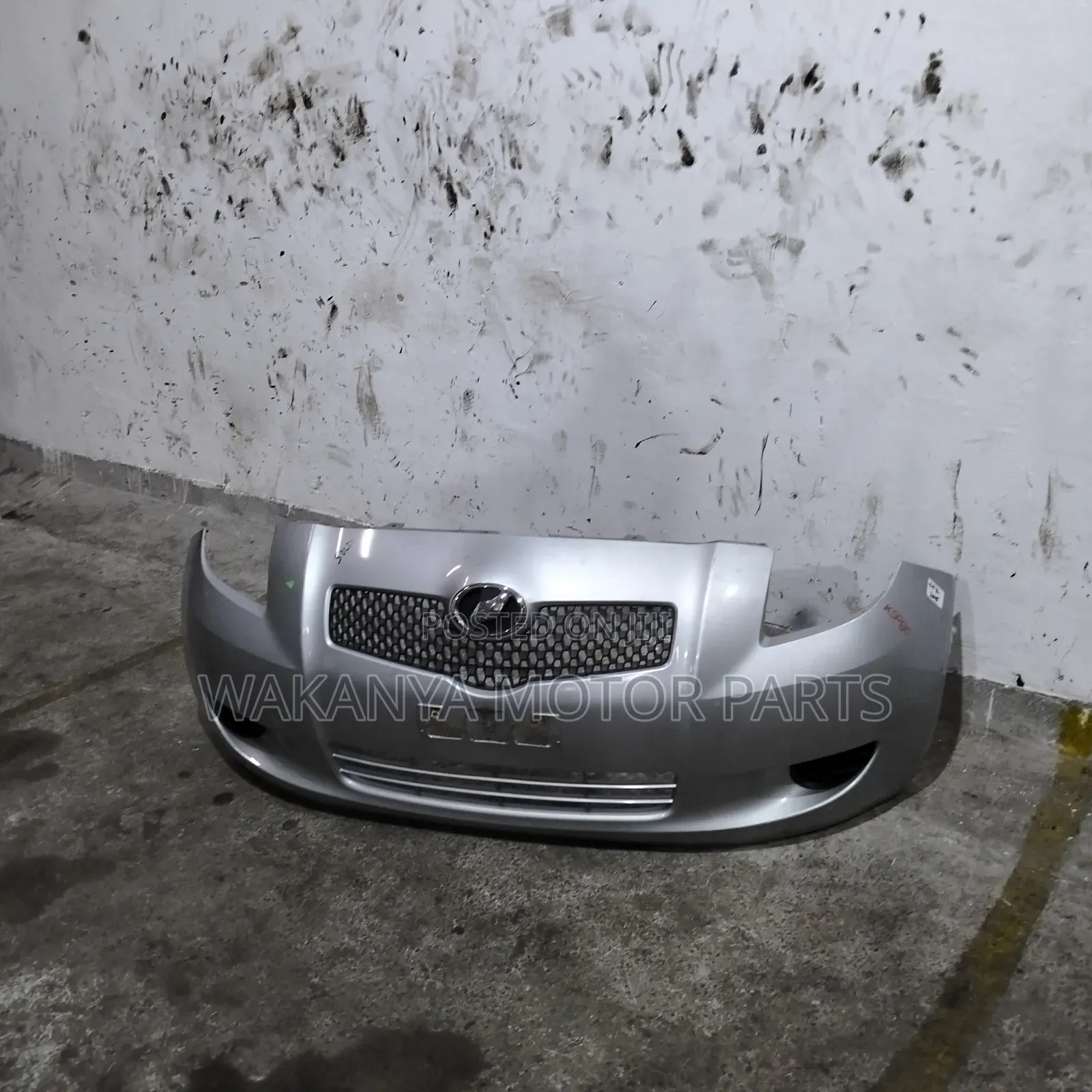 Toyota Vitz Model 2005/2006 Front Bumper With Fog Covers