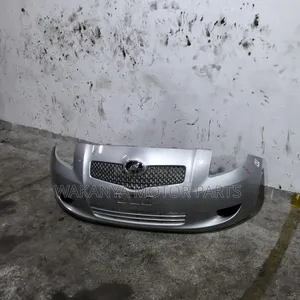 Toyota Vitz Model 2005/2006 Front Bumper With Fog Covers