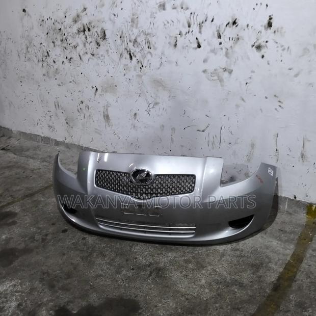 Toyota Vitz Model 2005/2006 Front Bumper With Fog Covers - thumbnail 3