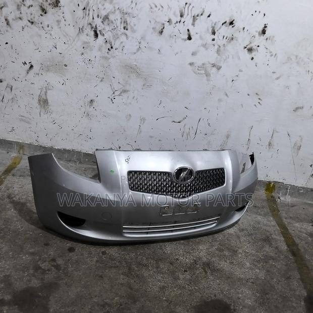 Toyota Vitz Model 2005/2006 Front Bumper With Fog Covers