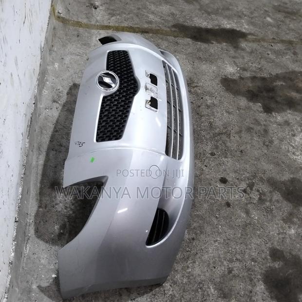 Toyota Vitz Model 2005/2006 Front Bumper With Fog Covers - thumbnail 2