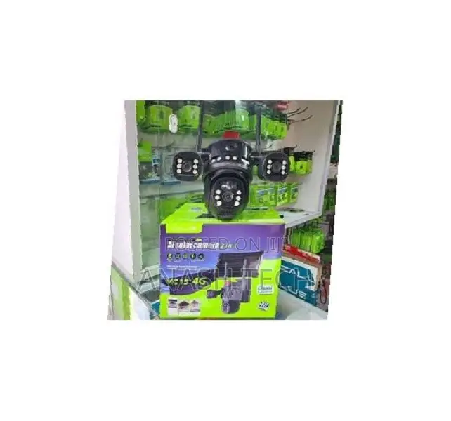 2 Lenses 3 Lens Screen 4g Simcard Solar Camera