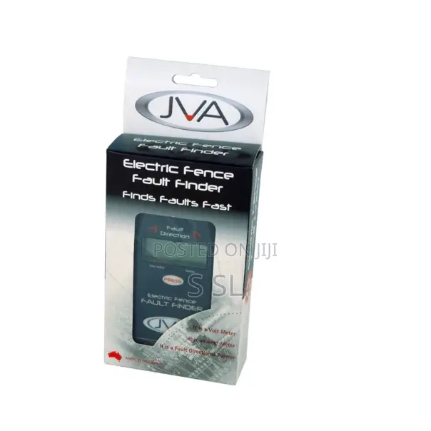 Electric Fence Fault Finder