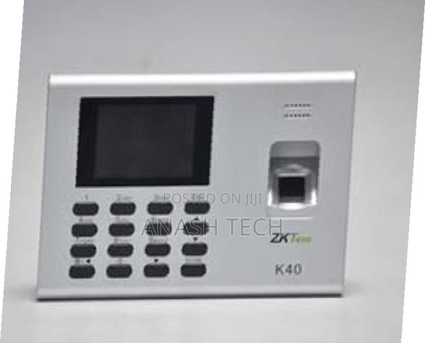 Zkteco Zk Biometric Time Attendance Terminal - main view