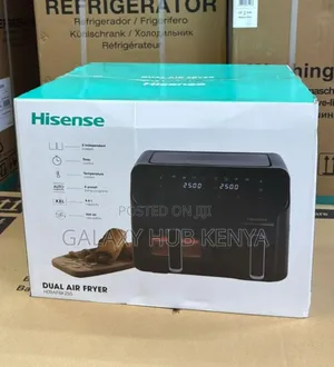 Hisense 8.6l Dual Air Fryer H09afbk2s5