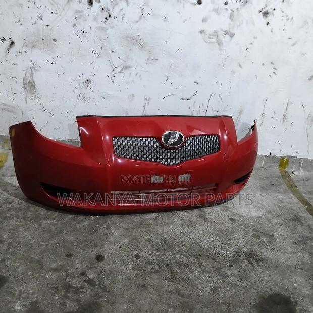 Toyota Vitz Model 2005/2006 Front Bumper Complete - thumbnail 2
