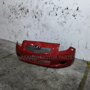 Toyota Vitz Model 2005/2006 Front Bumper Complete