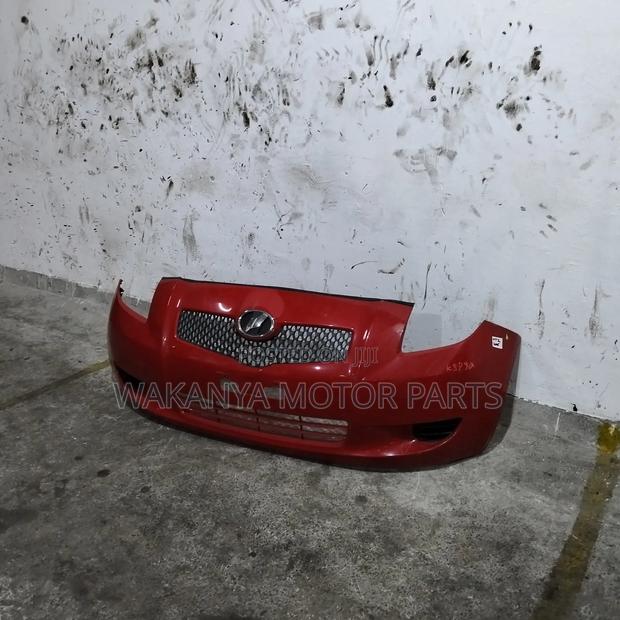 Toyota Vitz Model 2005/2006 Front Bumper Complete - thumbnail 3