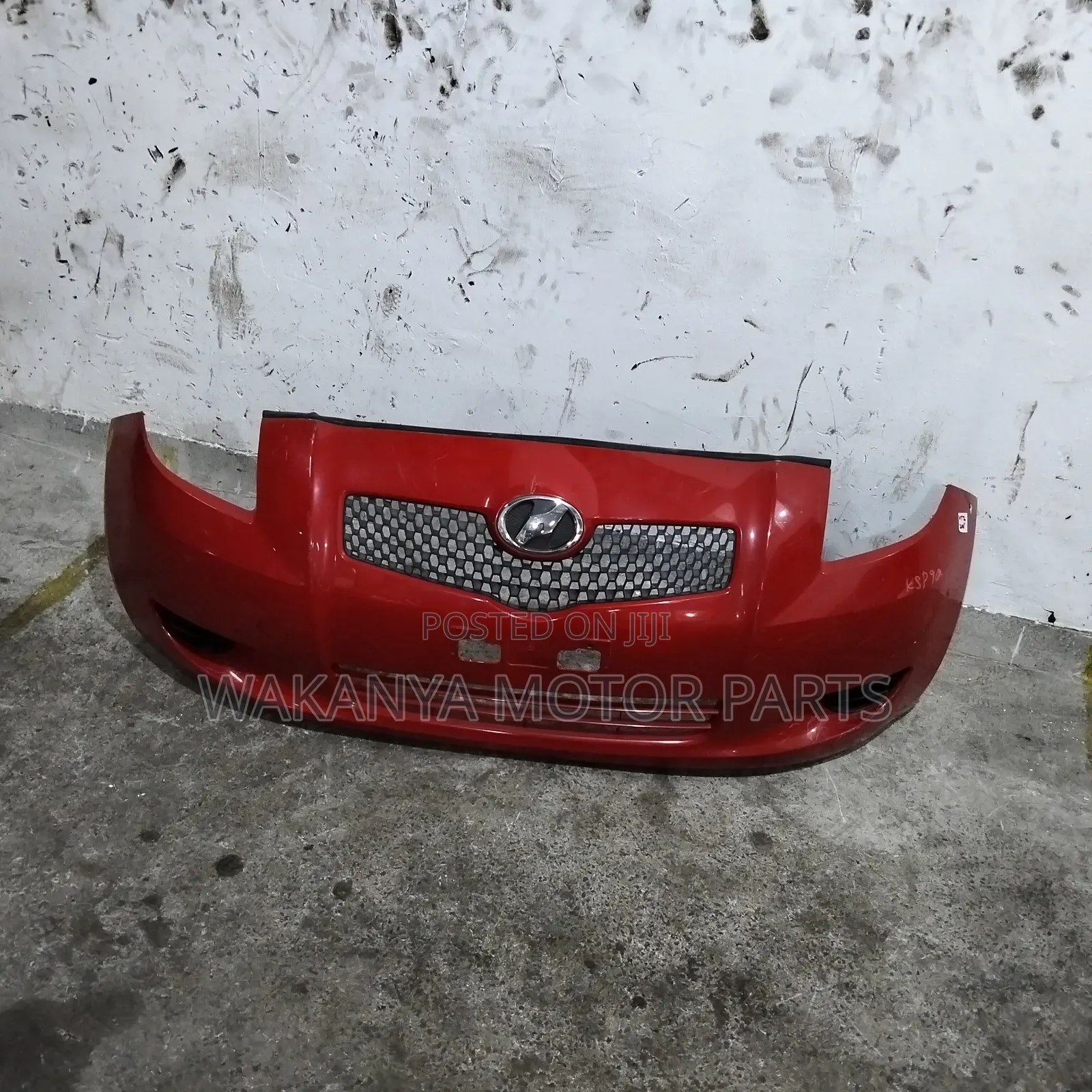Toyota Vitz Model 2005/2006 Front Bumper Complete
