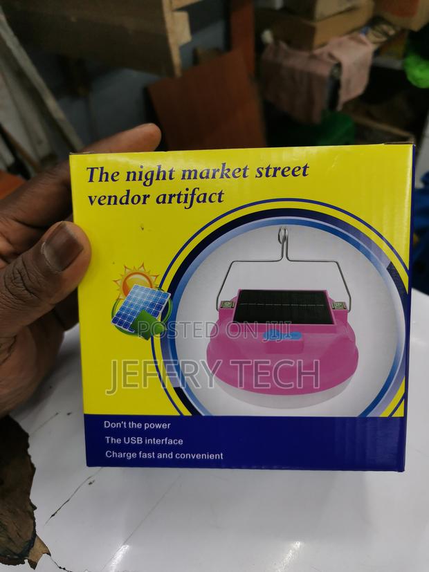 Rechargeable Emergency Light Bulb - Usb Charging 150w Solar - main view