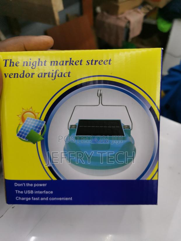 Rechargeable Emergency Light Bulb - Usb Charging 150w Solar - thumbnail 2