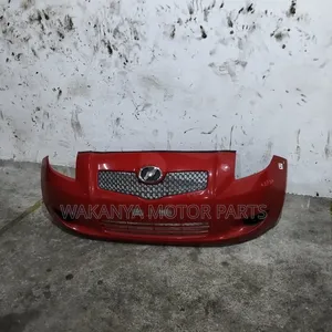 Toyota Vitz Model 2005/2006 Front Bumper Complete