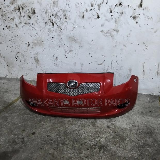 Toyota Vitz Model 2005/2006 Front Bumper Complete - thumbnail 4
