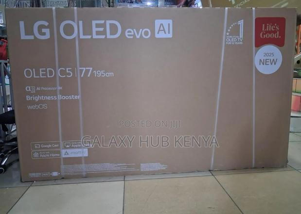 Lg 77c5 Oled Panel 2025 Model - main view