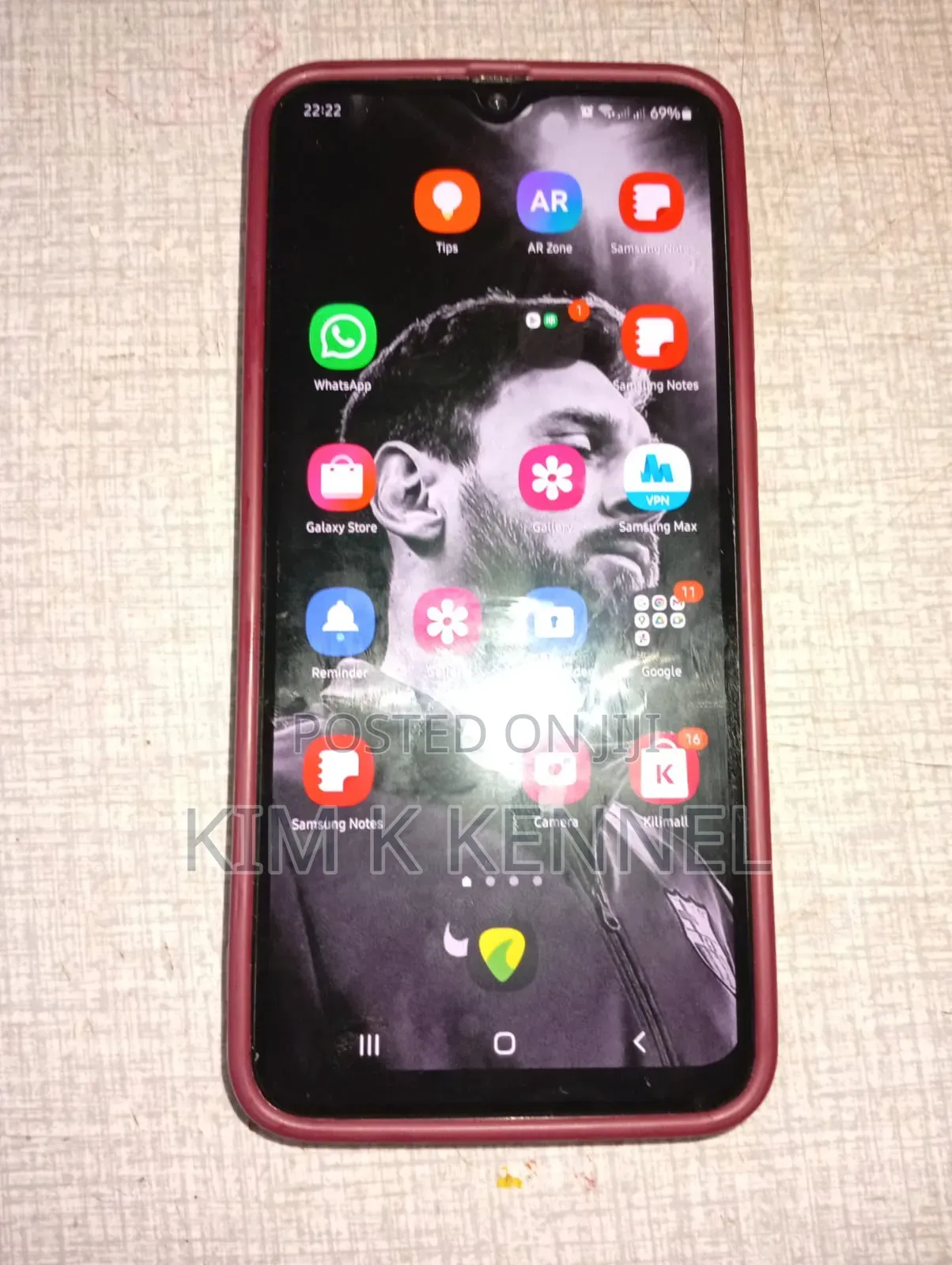 New Samsung Galaxy A50 128 GB Blue