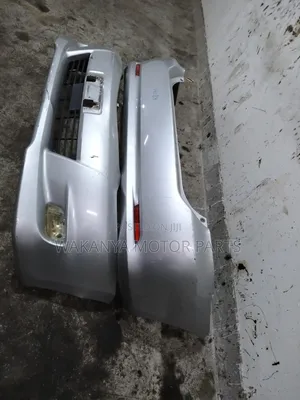 Toyota Wish 2005/2008 Front And Rear Bumper Combined,