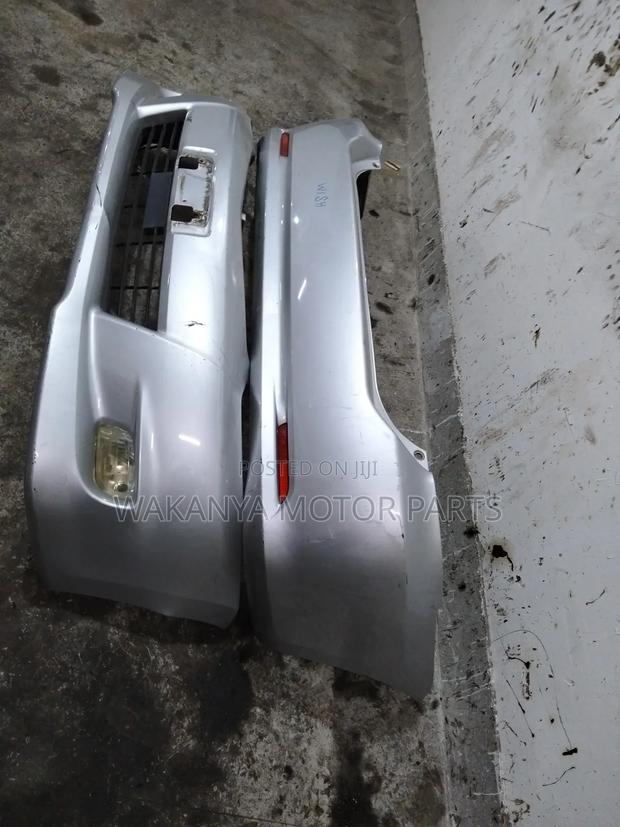 Toyota Wish 2005/2008 Front And Rear Bumper Combined,