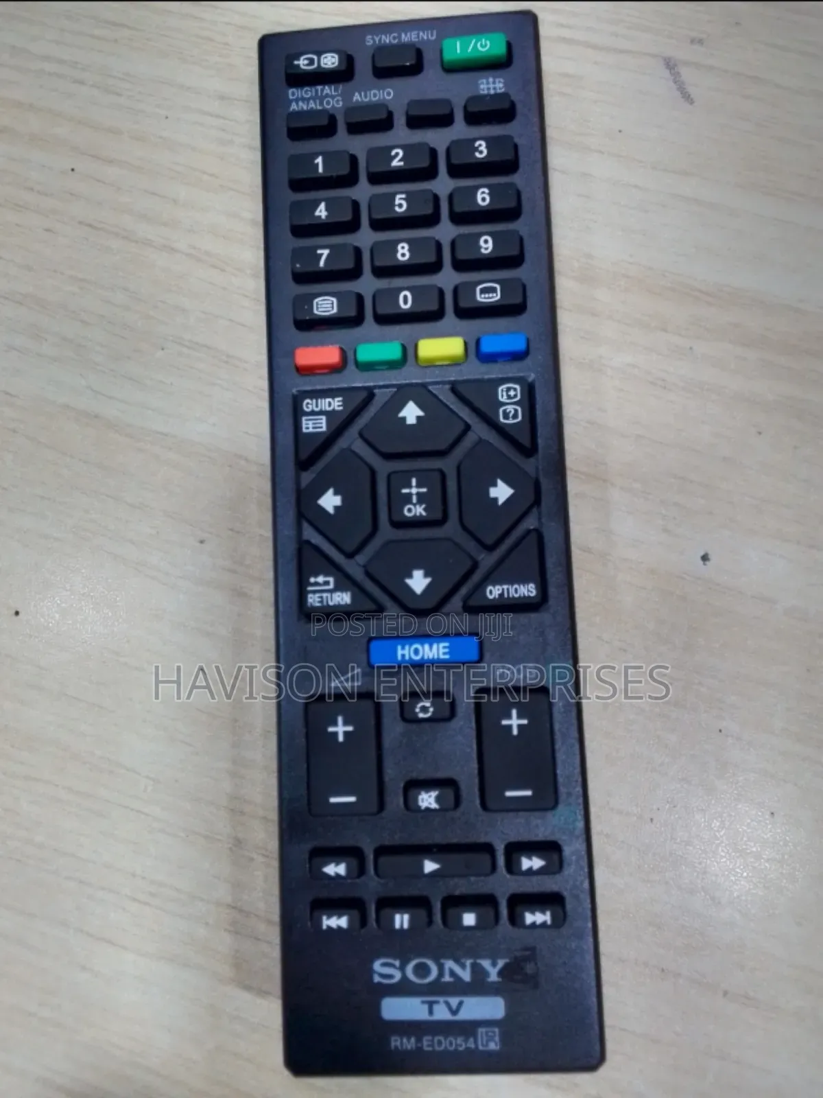 Sony Tv Remote(Bravia)