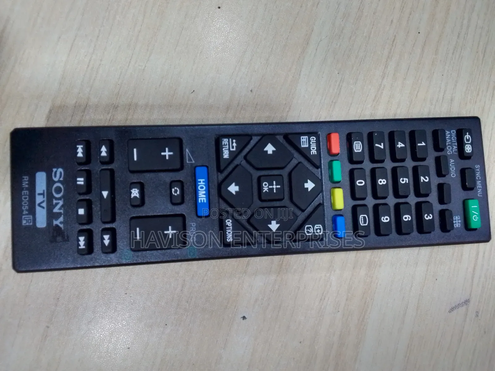Sony Tv Remote(Bravia)