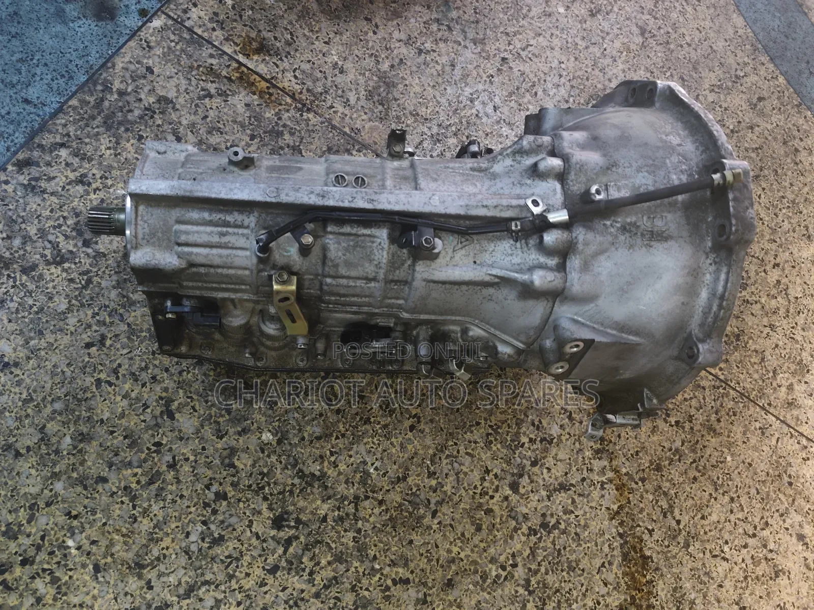 Toyota Prado J150 Half Gear 15 Pin