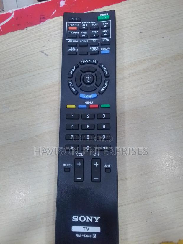Best Sony Bravia Tv Remote - main view