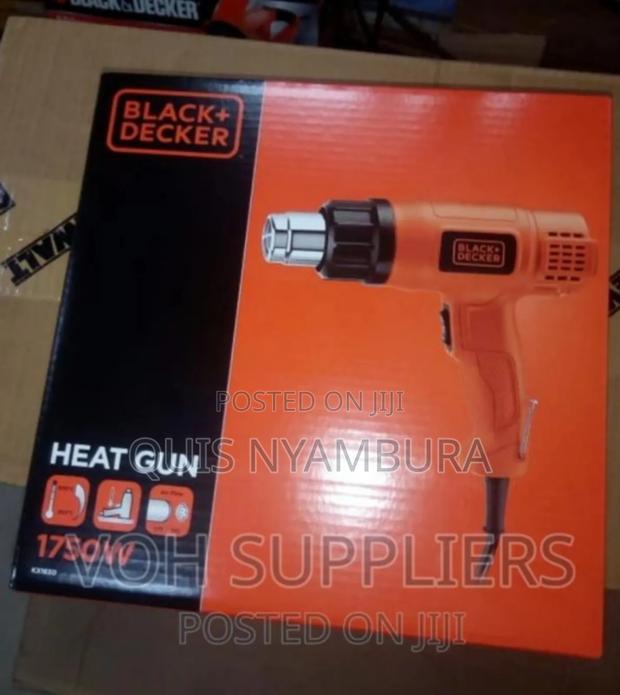 Black +Decker Hot Air Gun/ Electric Heat Gun Machine