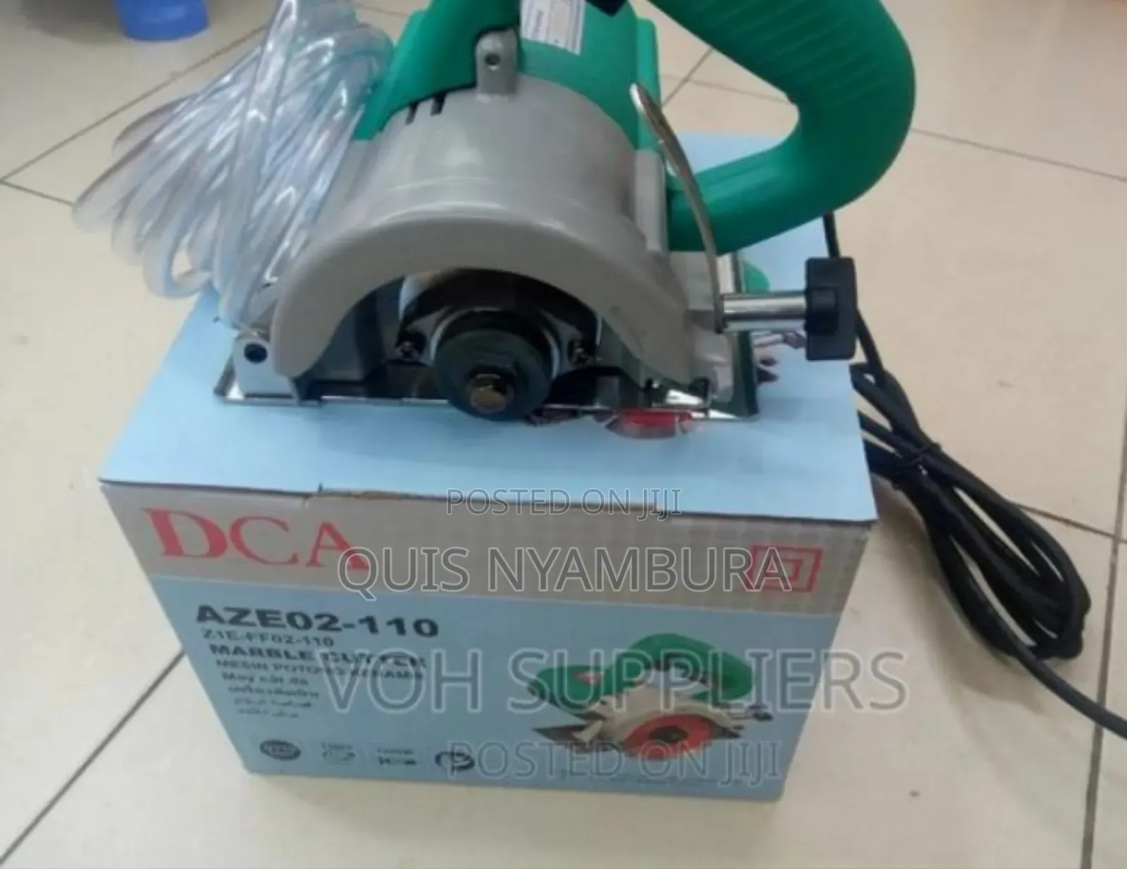 Dca Marble Cutter/ Electric Tile Cutter Machine