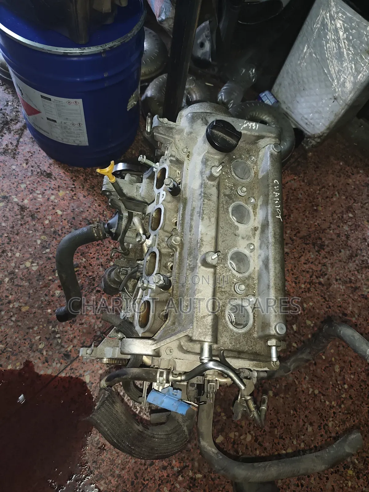 1nz Slim Engine For Toyota Probox Cable