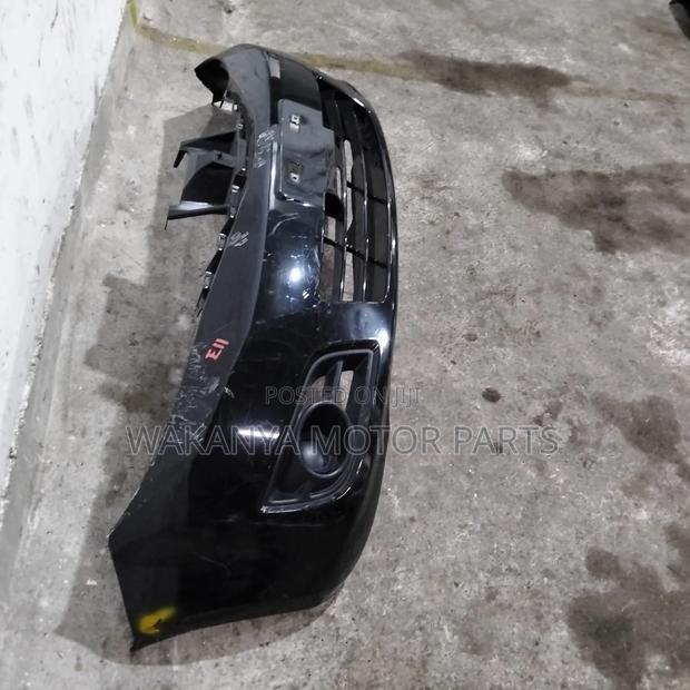 Nissan Note 2008/2011 Front Bumper Complete With Fog Covers