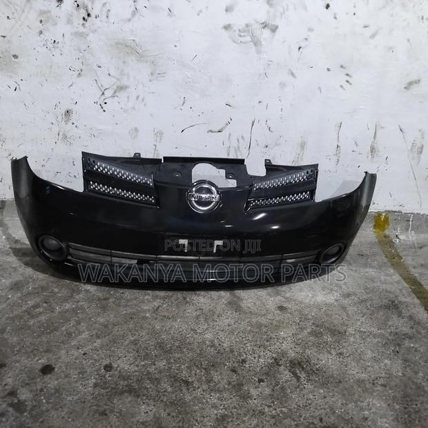 Nissan Note 2004/2006 Front Bumper Complete With Fog Lamps