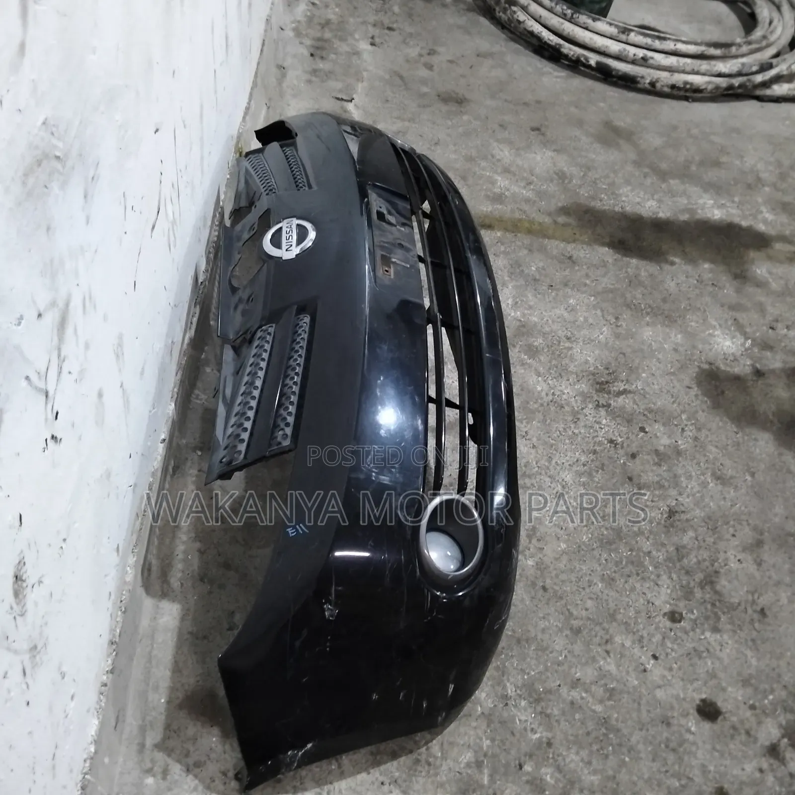 Nissan Note 2004/2006 Front Bumper Complete With Fog Lamps