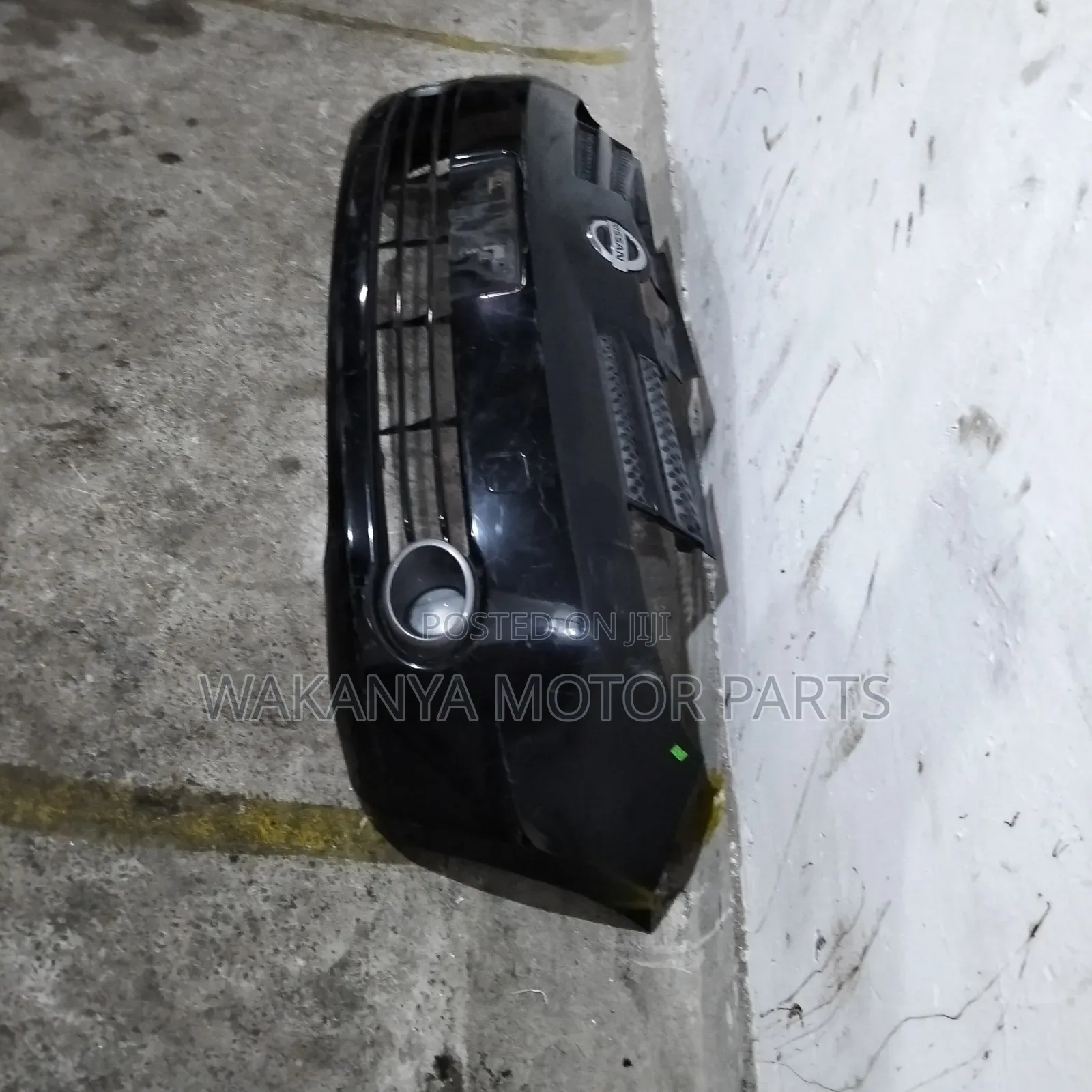 Nissan Note 2004/2006 Front Bumper Complete With Fog Lamps